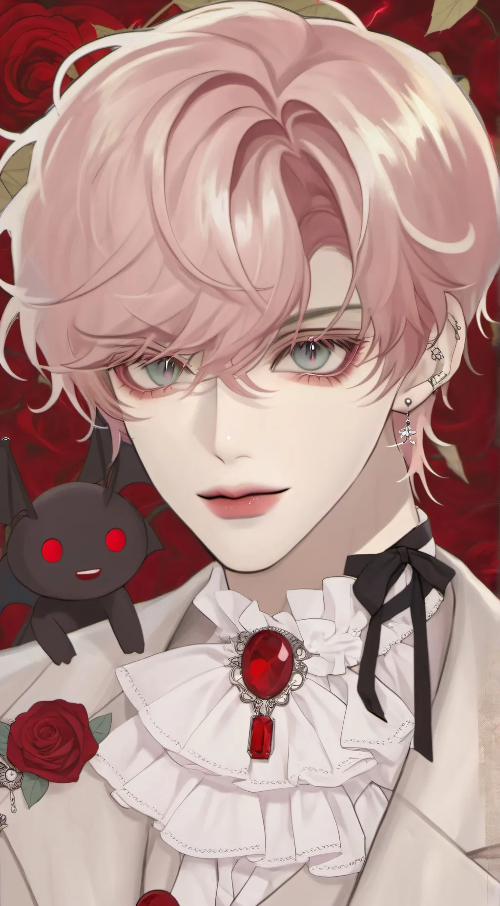 ai character: alex 😁 background