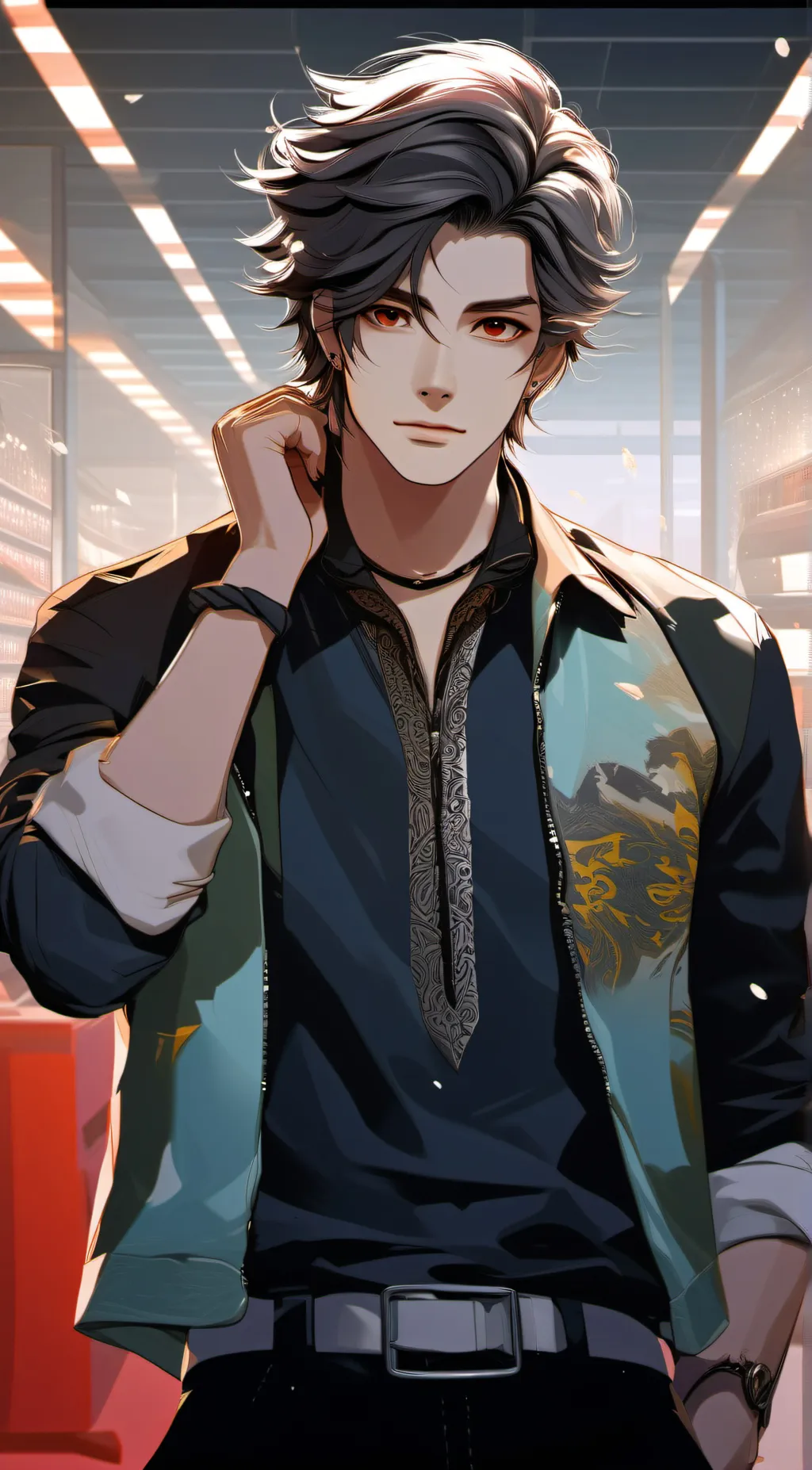 ai character: Jake background