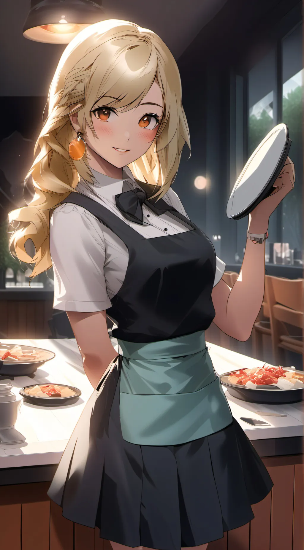 ai character: Sophia Peterson  background