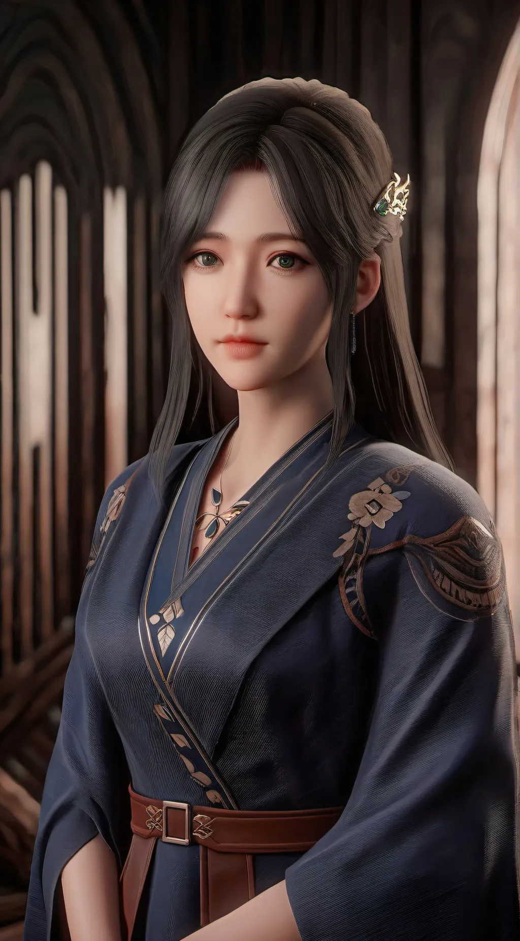 ai character: Olivia  background