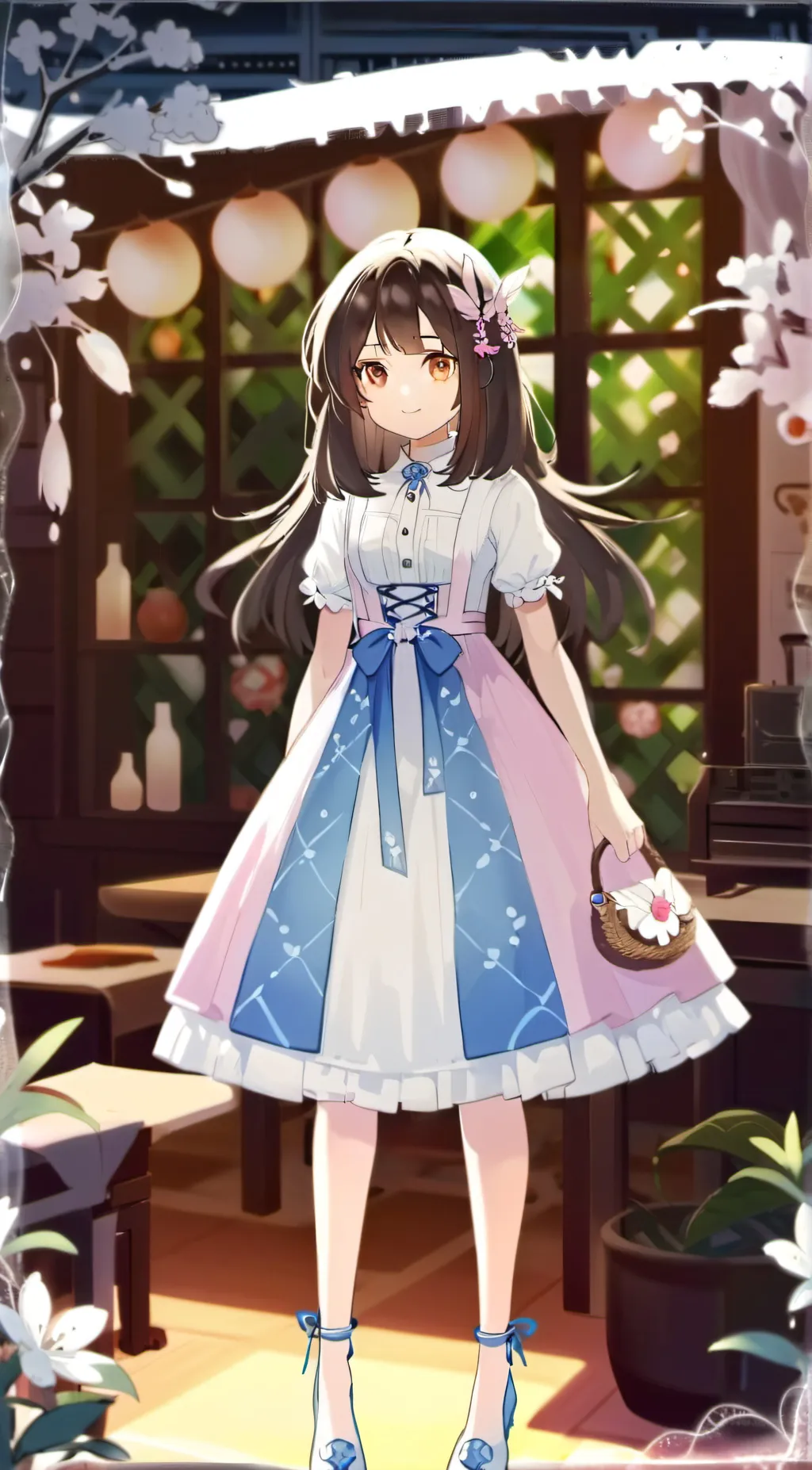 ai character: Emily background