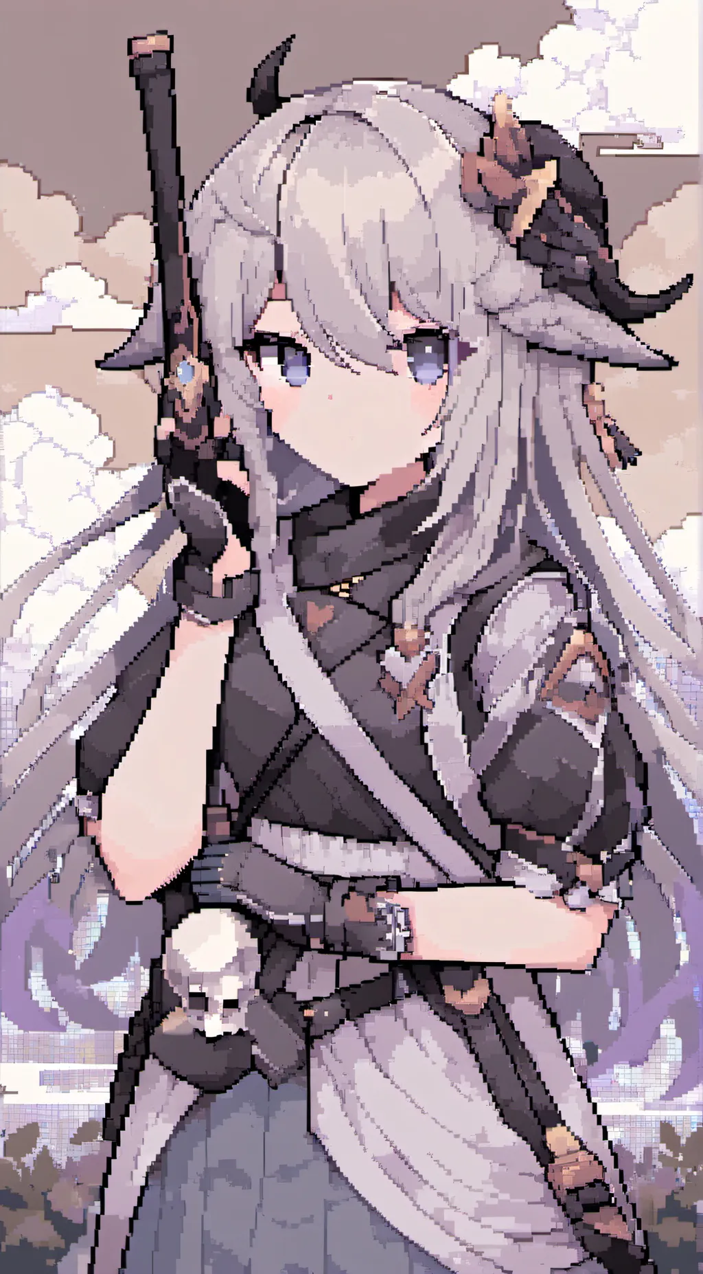 ai character: Tasha  background