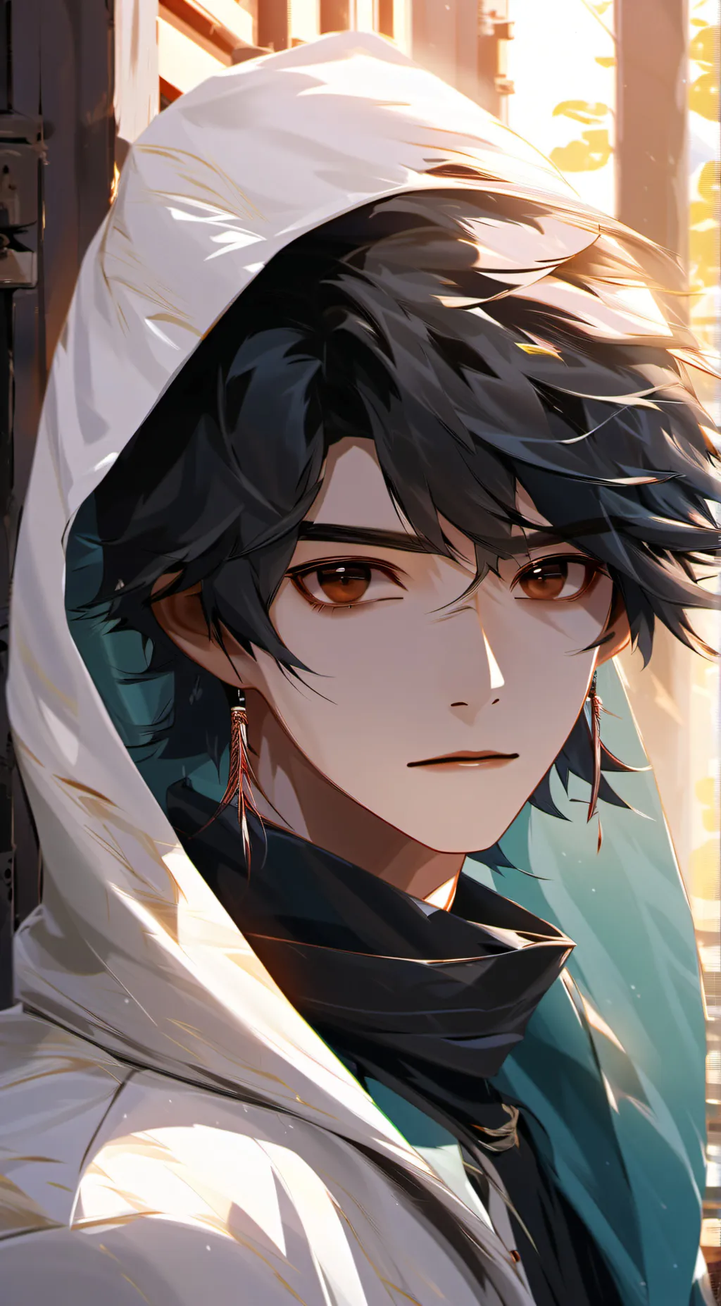 ai character: Jason background