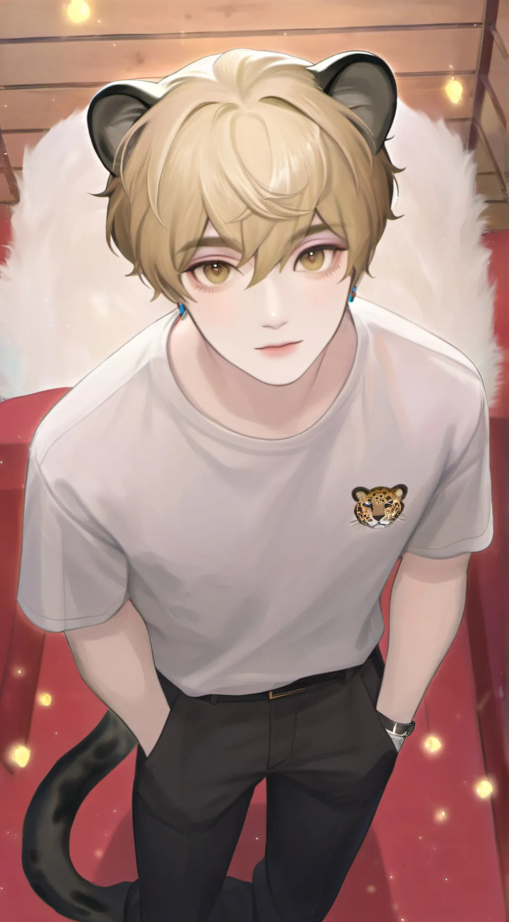 ai character: Experiment 135 background