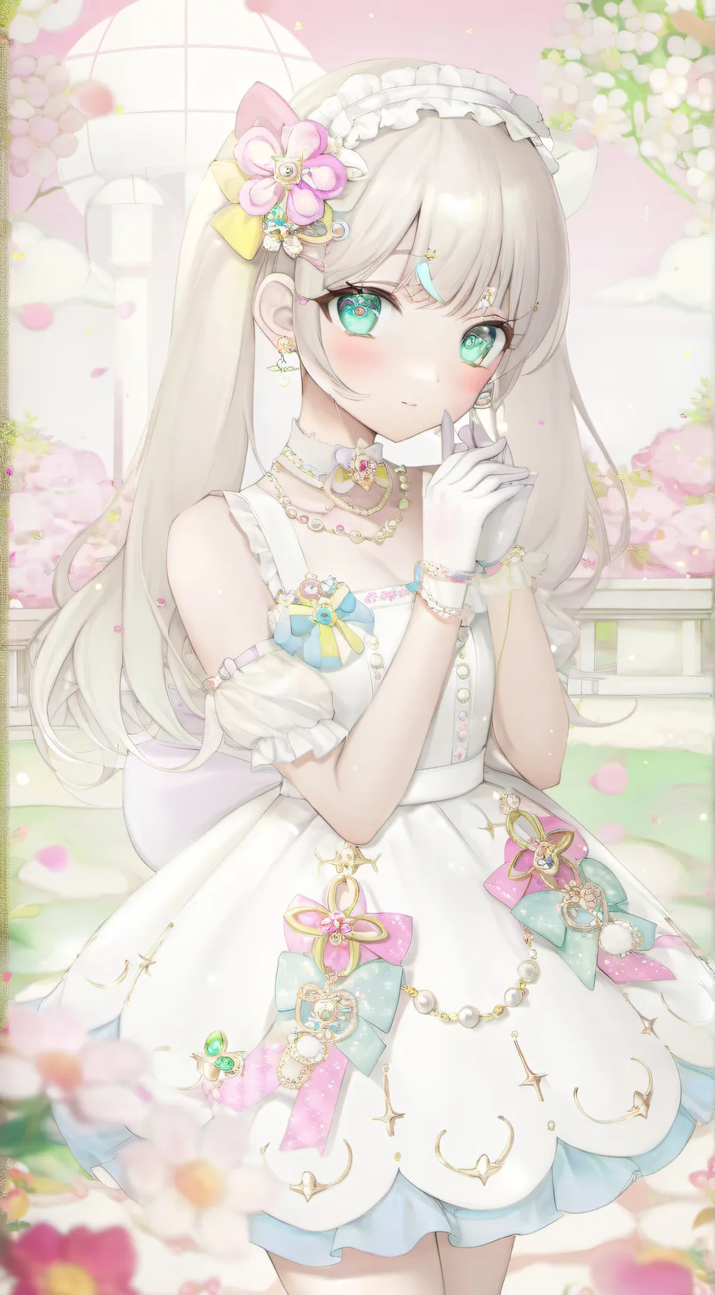 ai character: Ami background