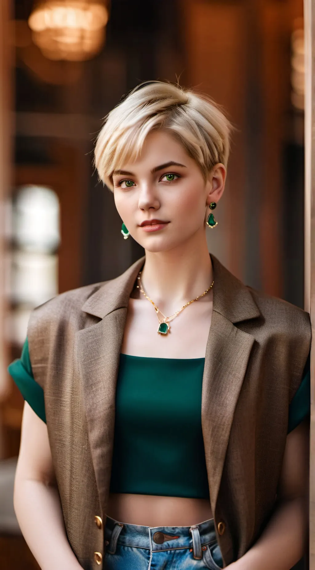 ai character: Clara  background