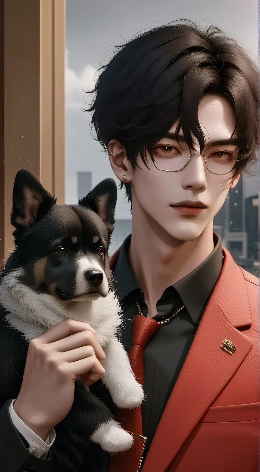 ai character: marco background