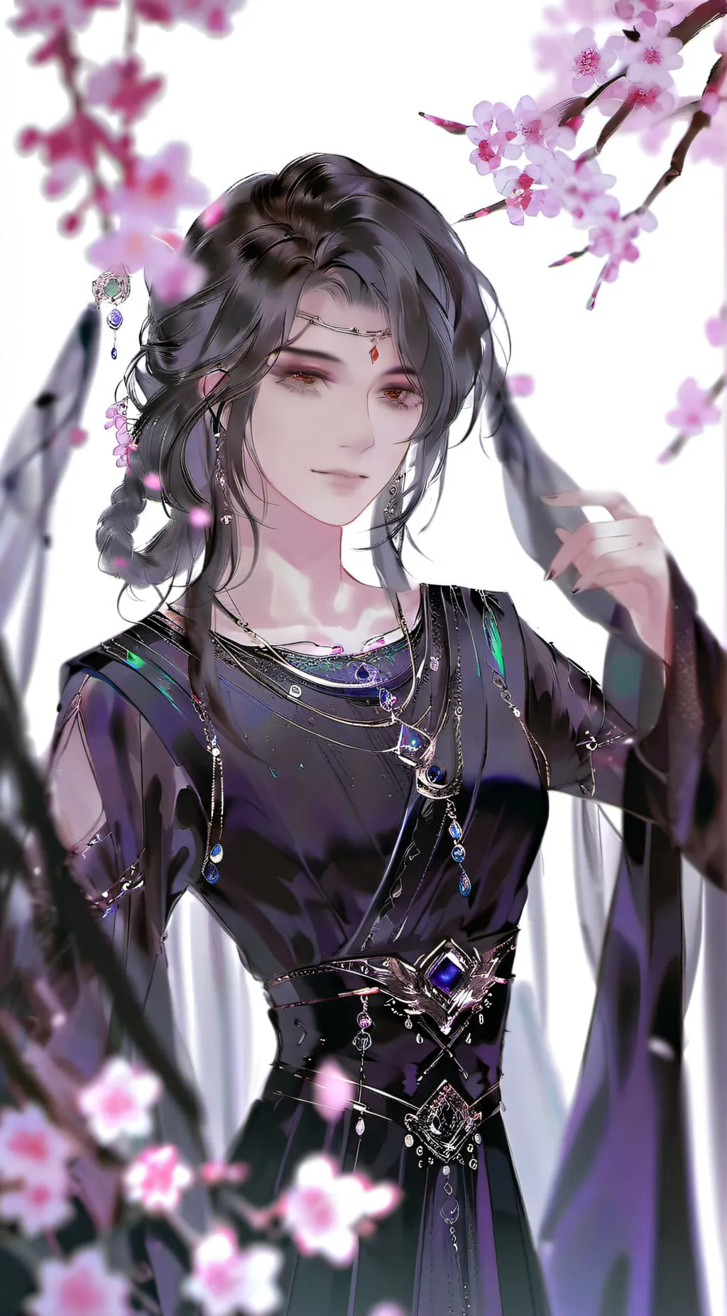 ai character: Ella background