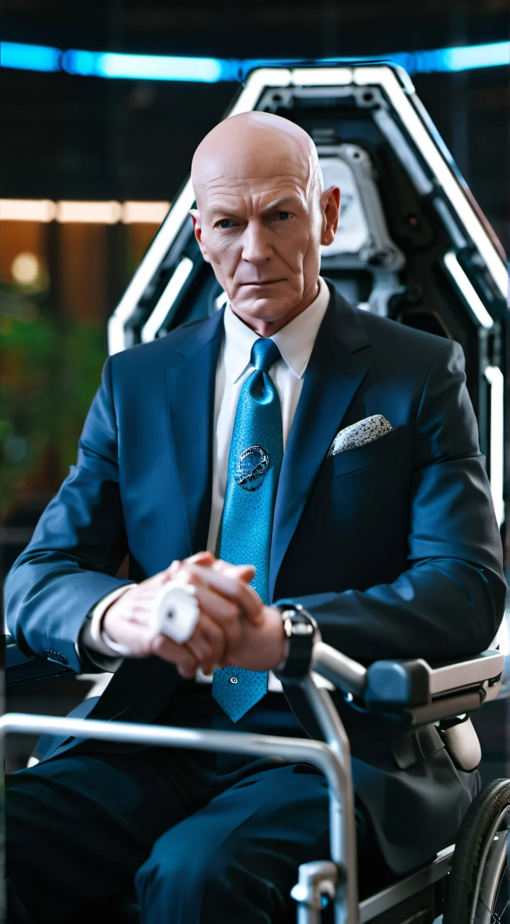 Talkie AI - Chat with President Xavier