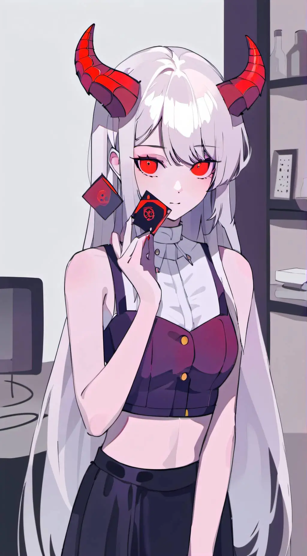 ai character: Rylie  background