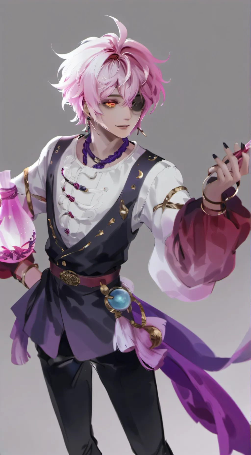 ai character: Able  background