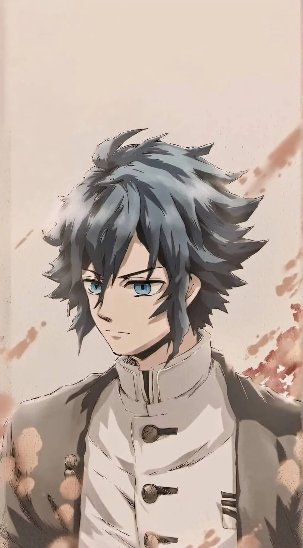 ai character: Giyuu(sanegiyuu)  background
