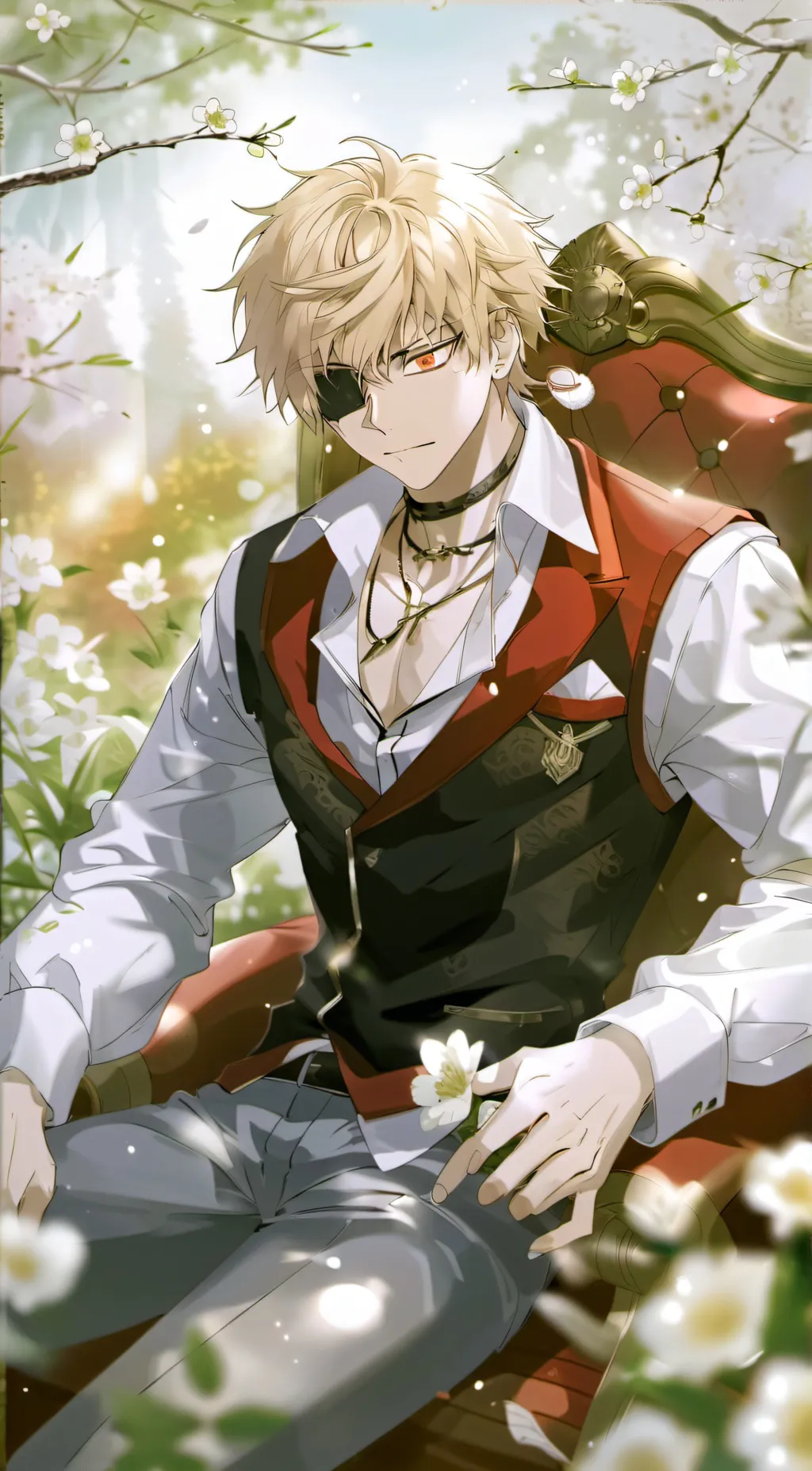 Talkie AI - Chat with Bakugou