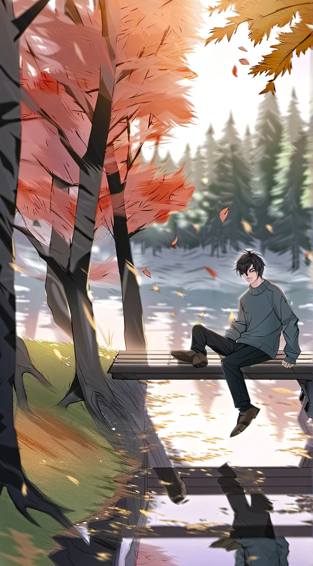 ai character: levi background