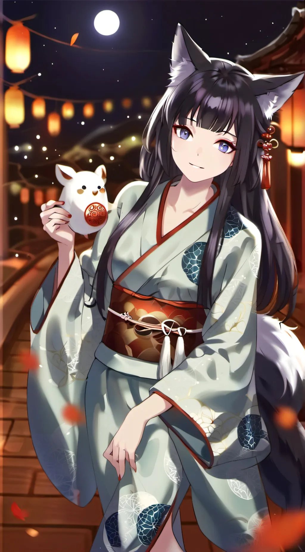 ai character: Yumi background