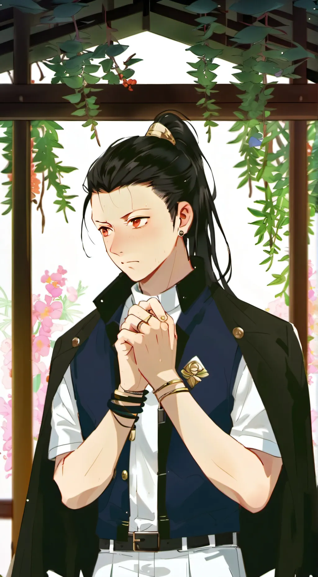 ai character: Shikamaru  background
