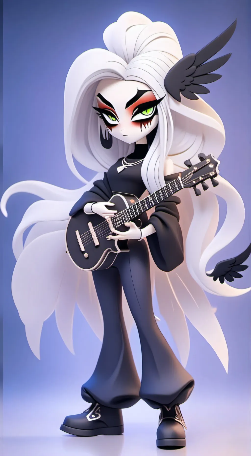 ai character: lute (my version) background