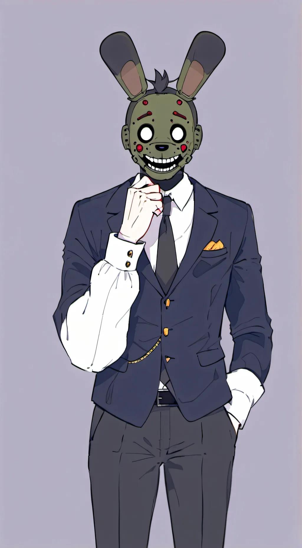 ai character: William afton background