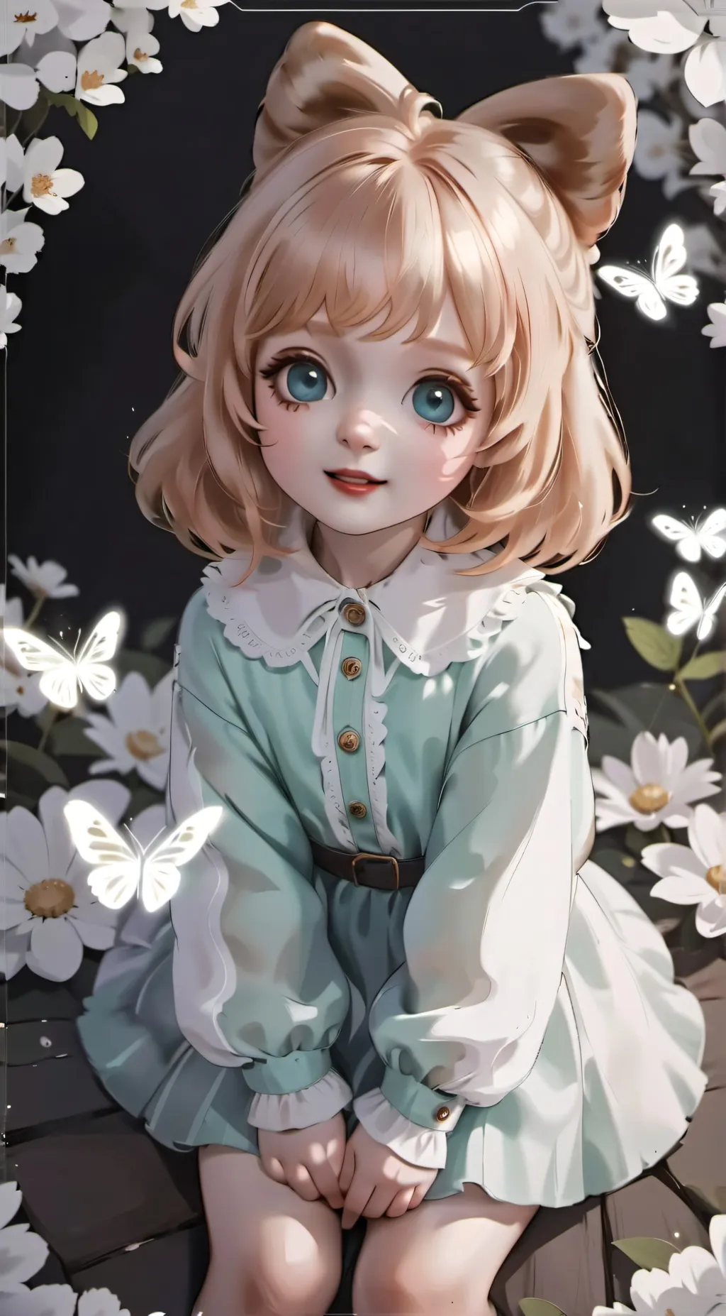 ai character:  Audry  background