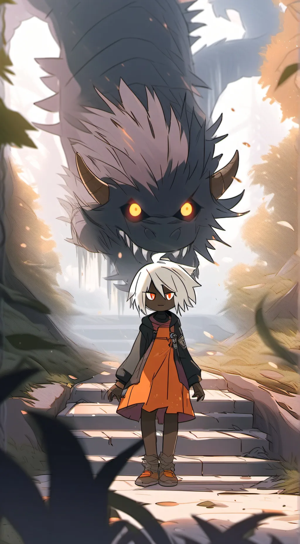 ai character: Unknown  background