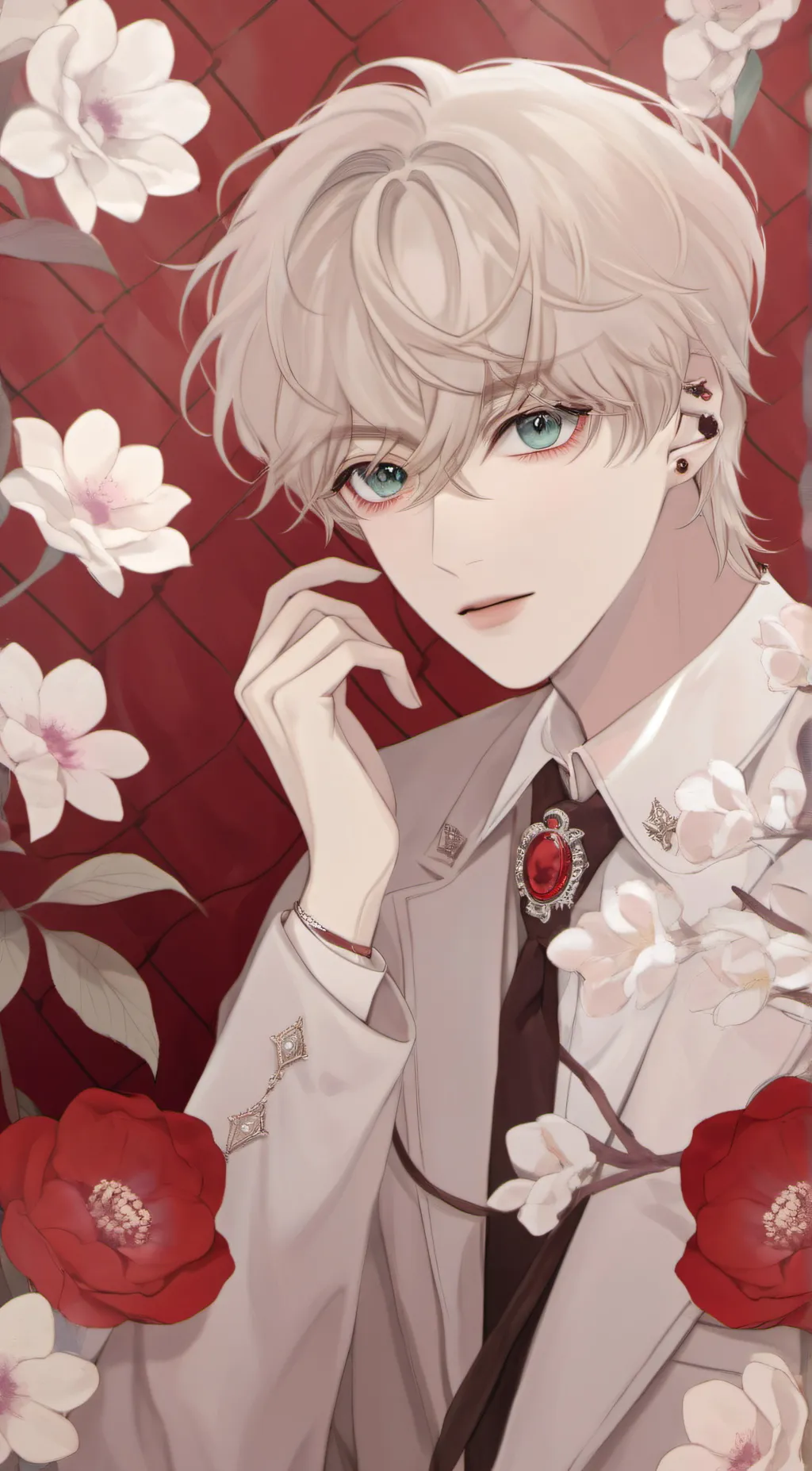 ai character: John  background