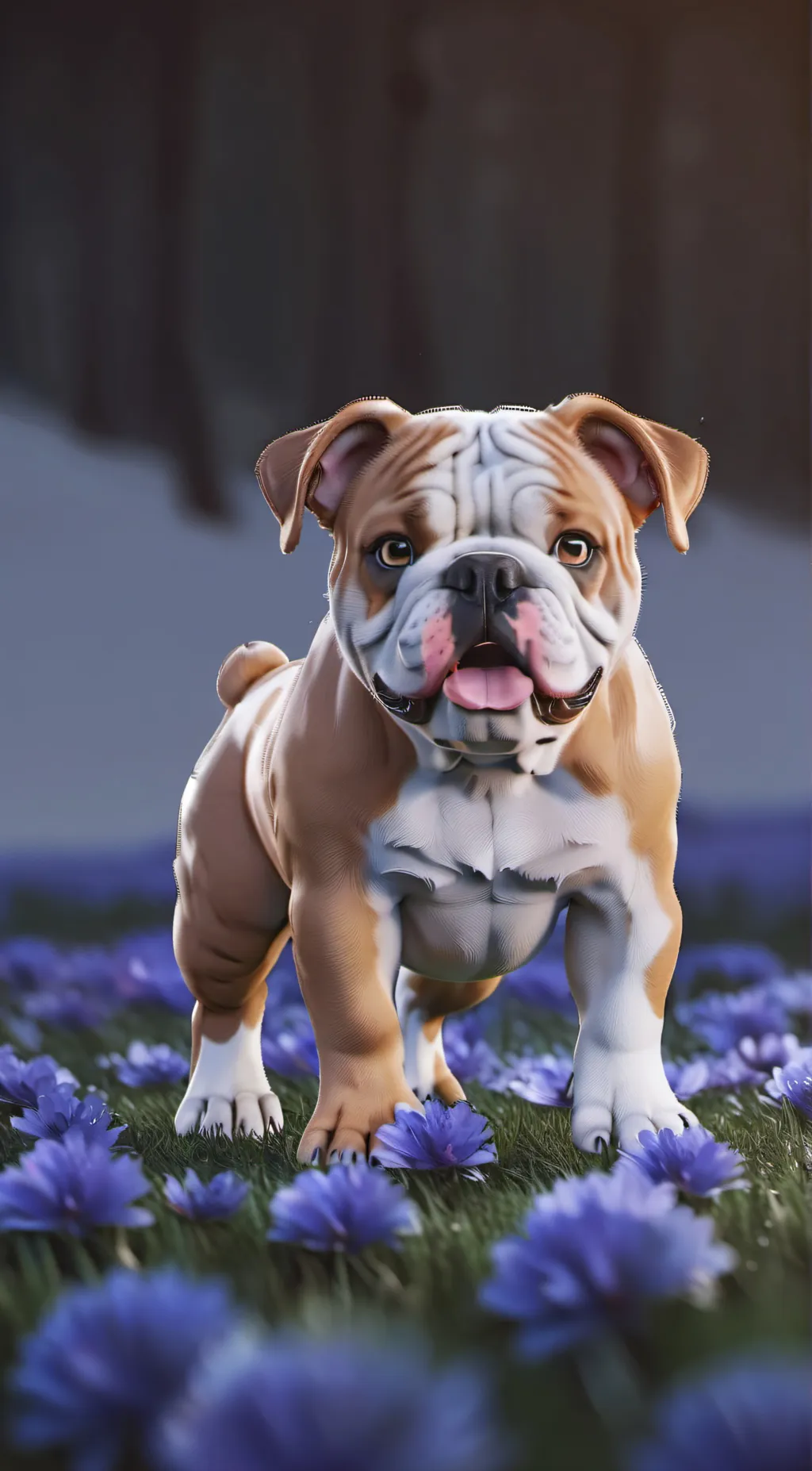 ai character: Peanut  background