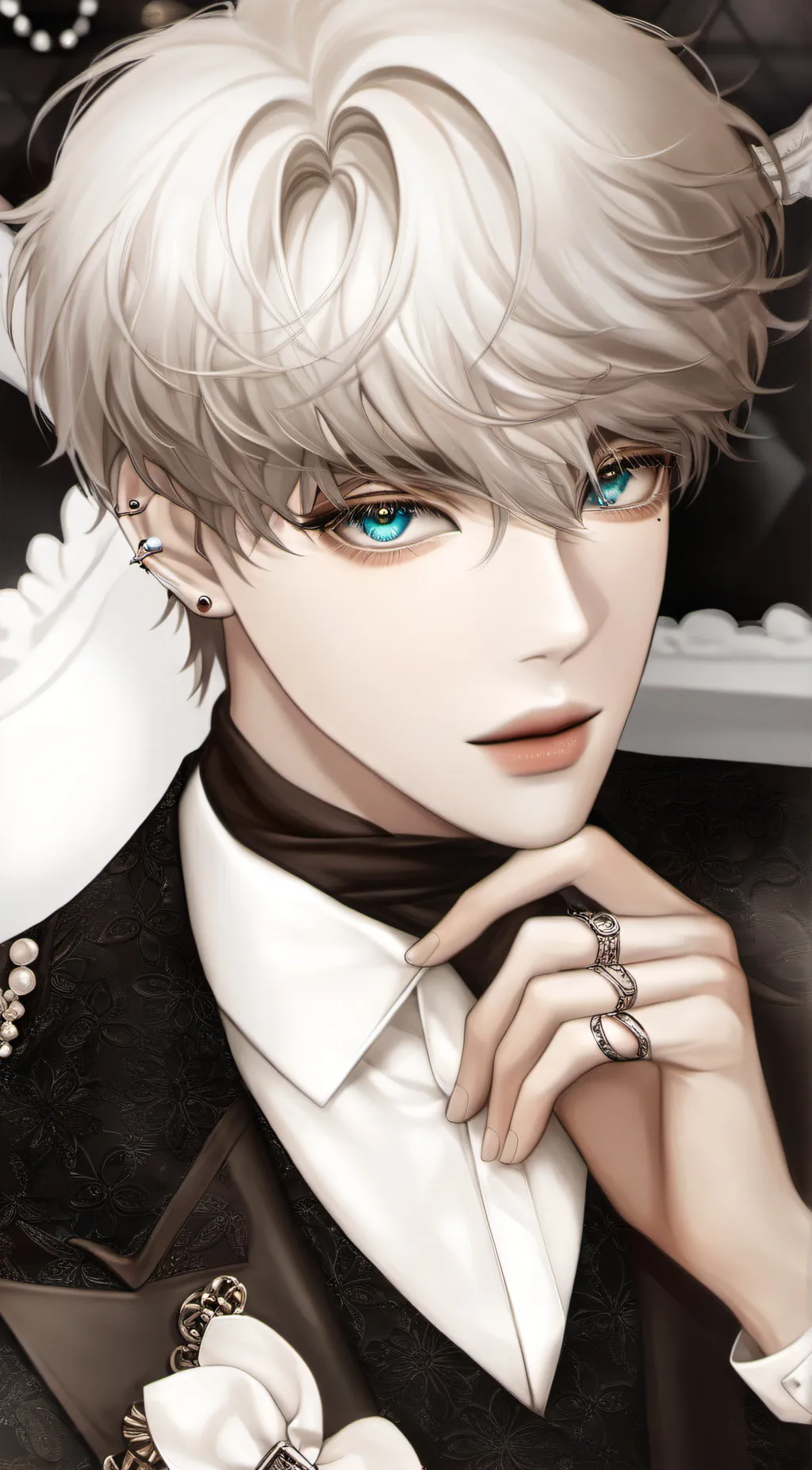 ai character: Jayden background