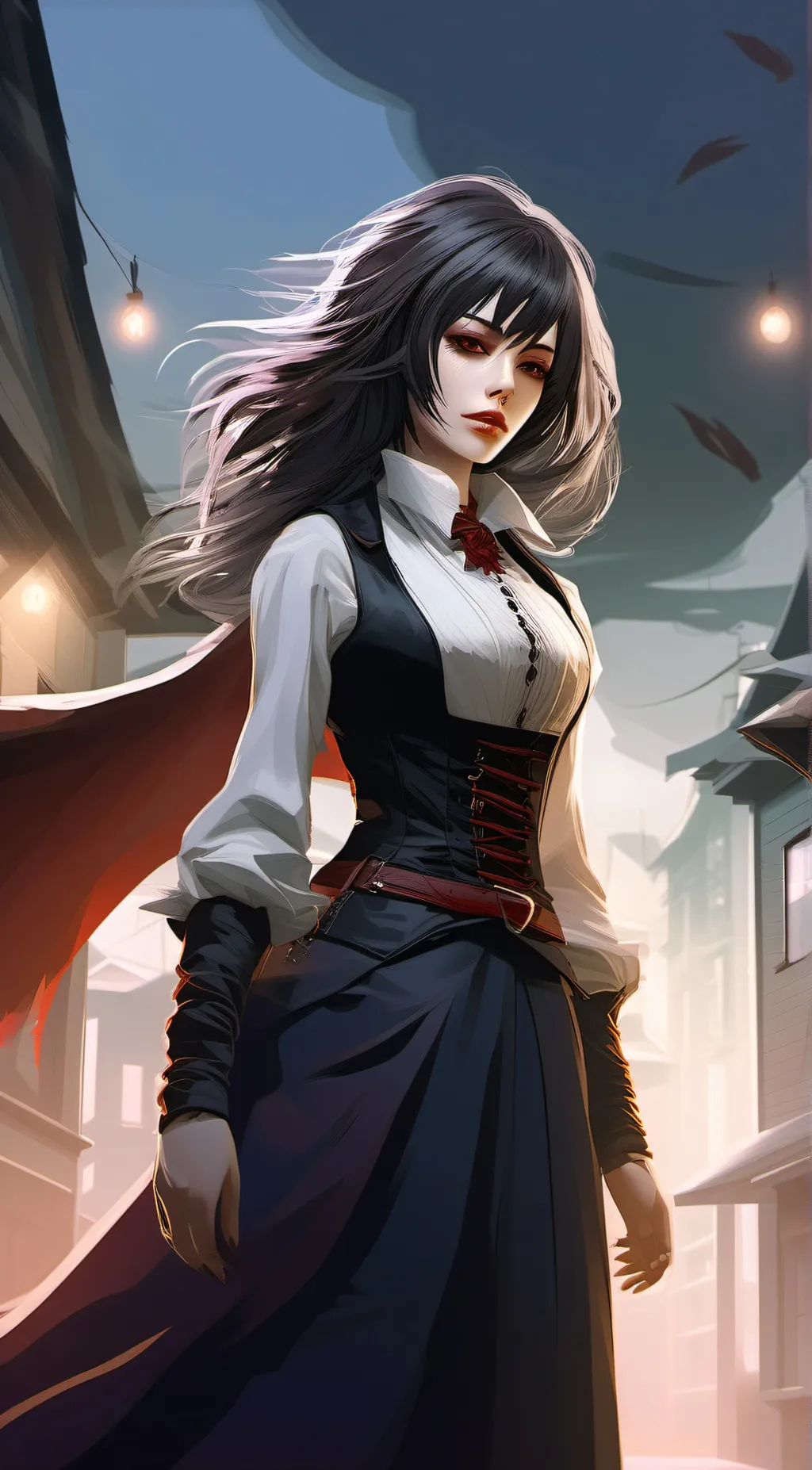 ai character: Ella background