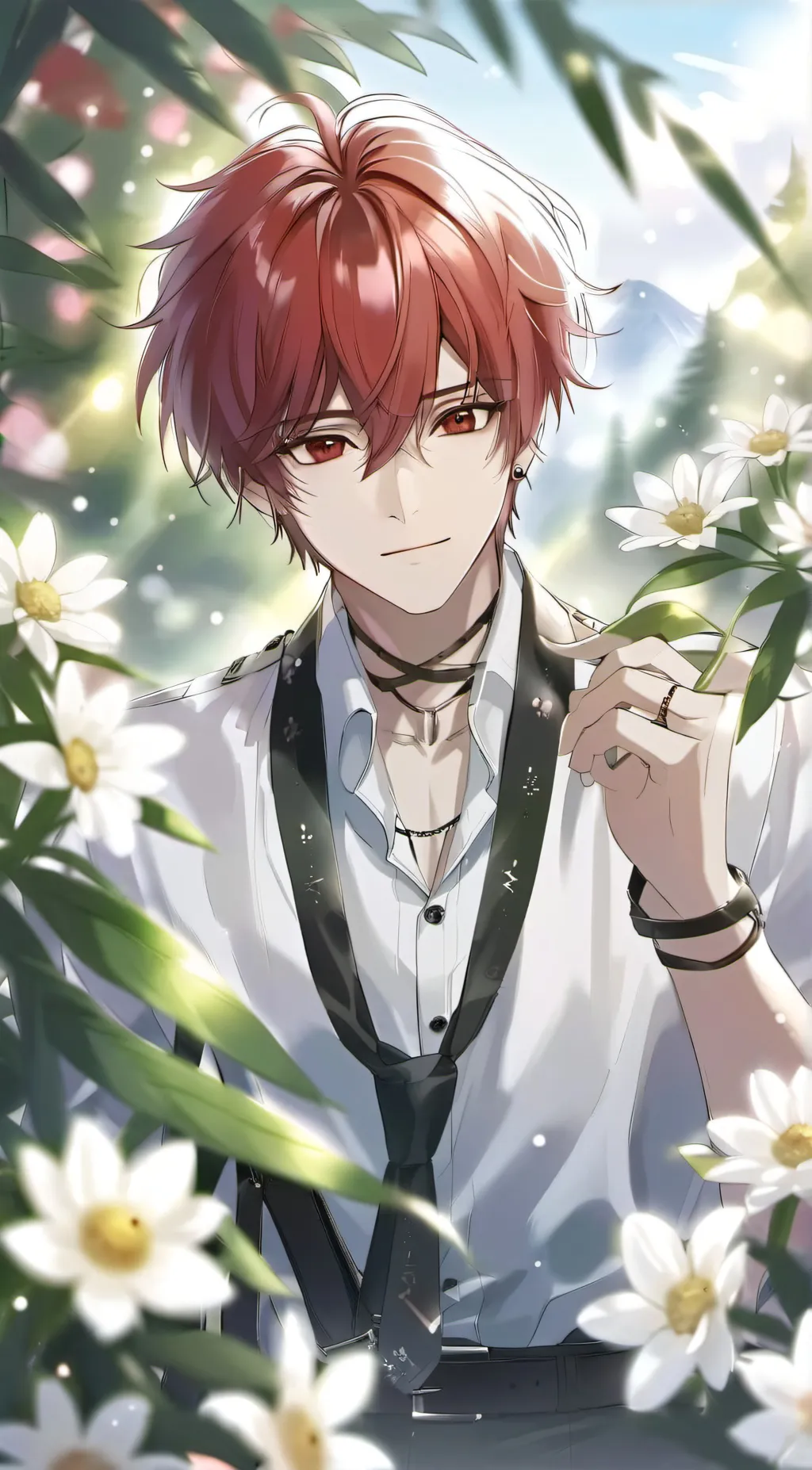 ai character: Takami Hiiro background