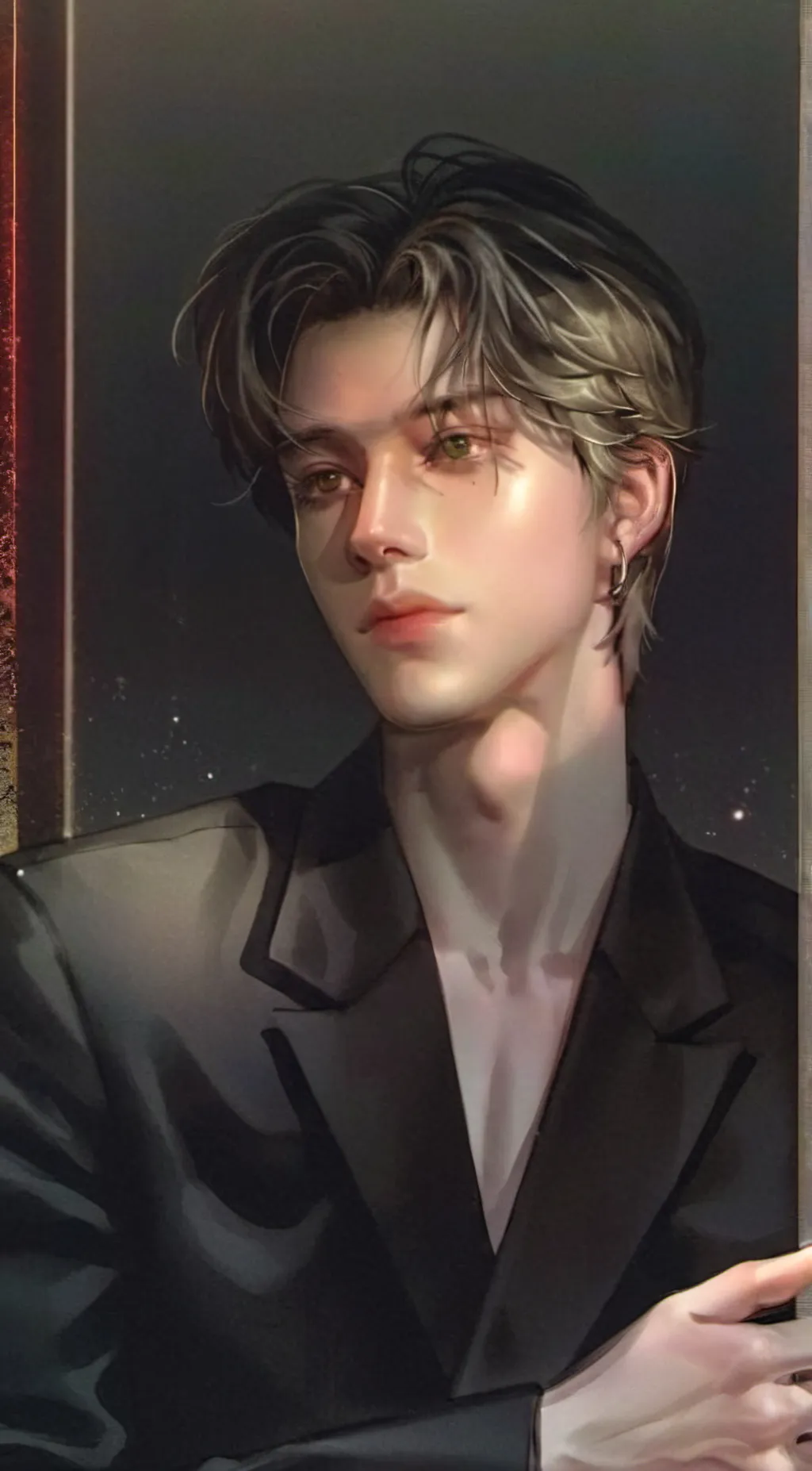 ai character: Andy Blake background