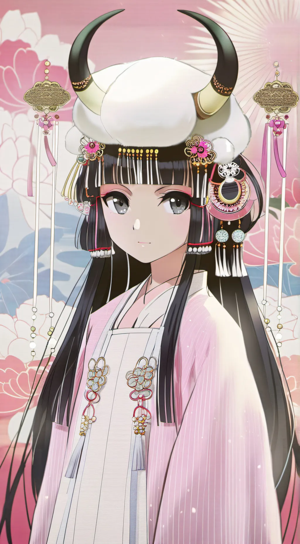 ai character: Melody background