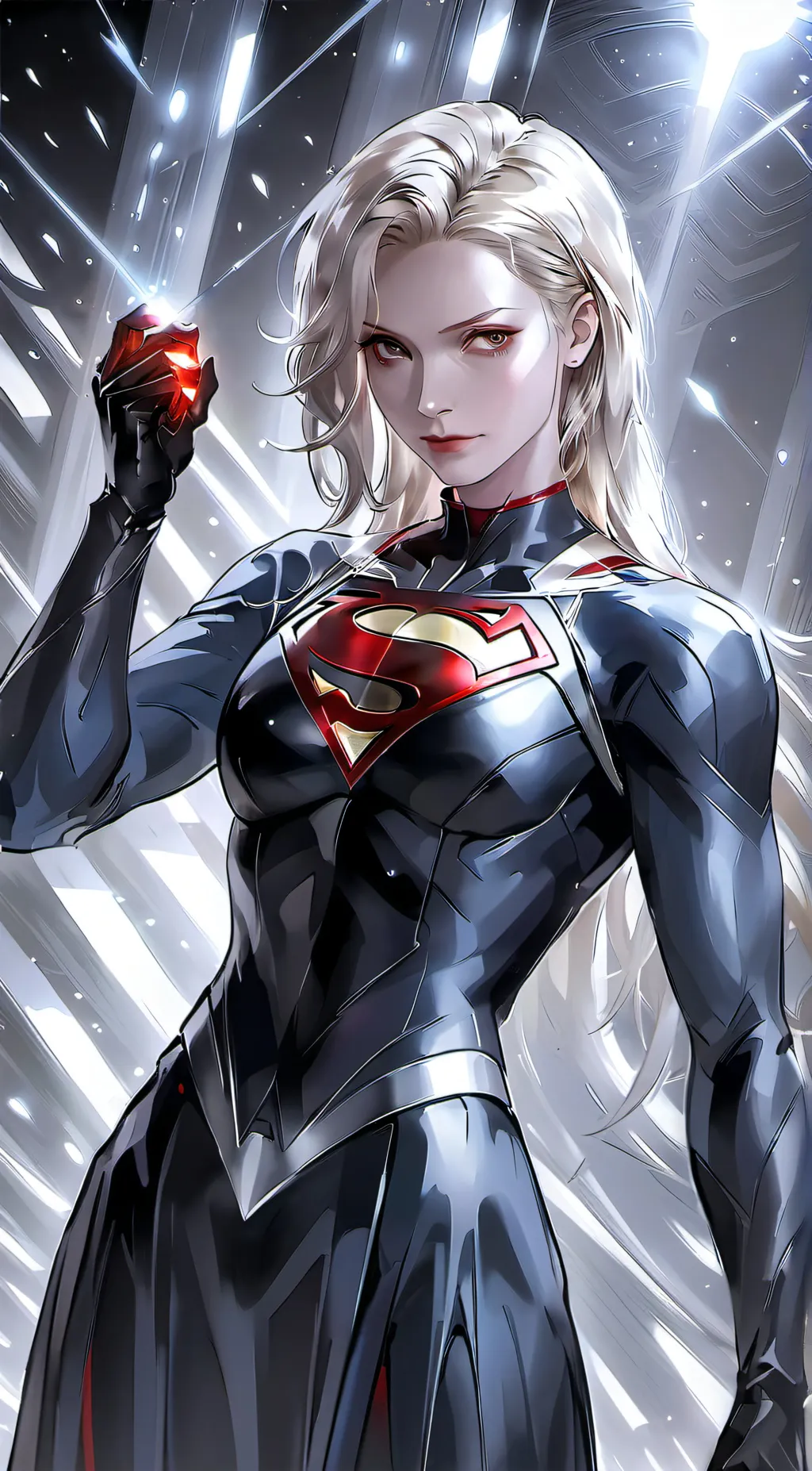 ai character: Justice League  background