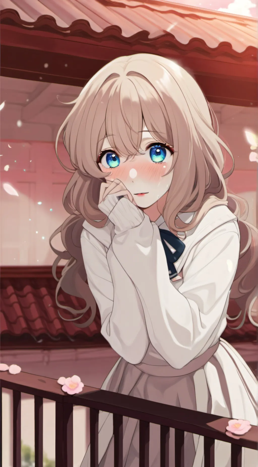 ai character: Anna background