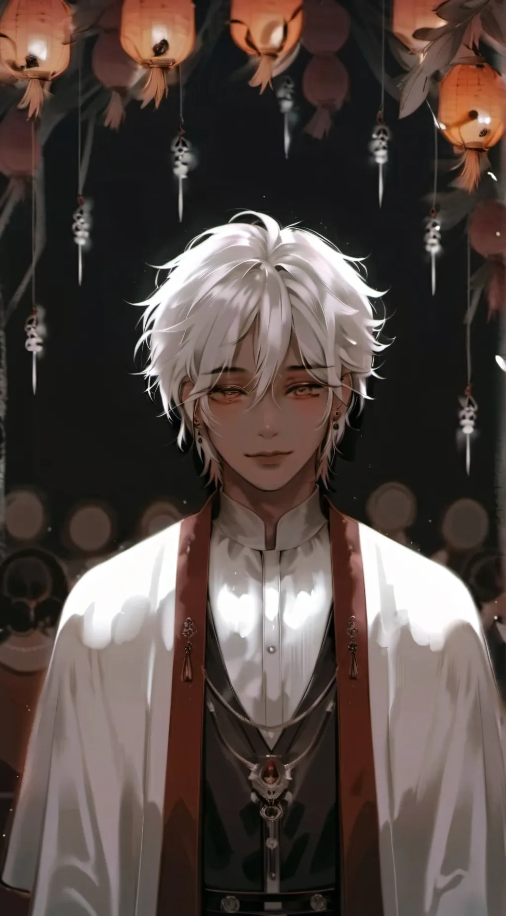 ai character: Jayson background