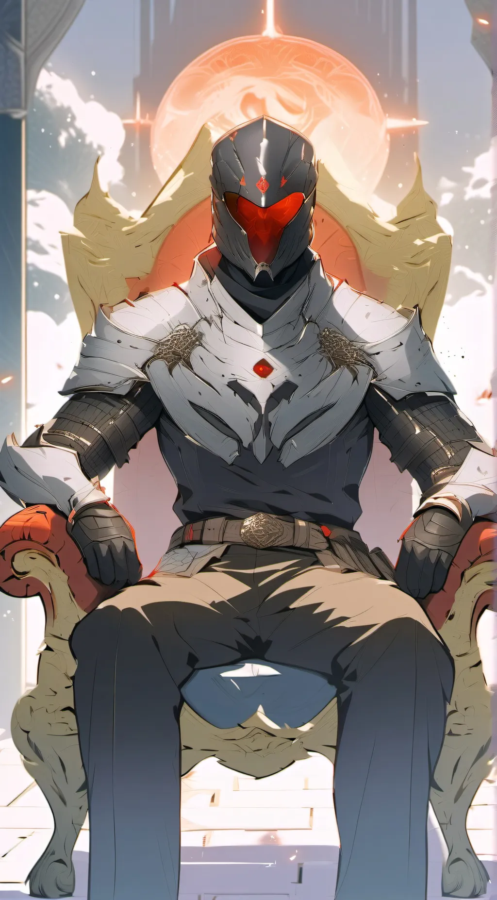 ai character: Barristan background