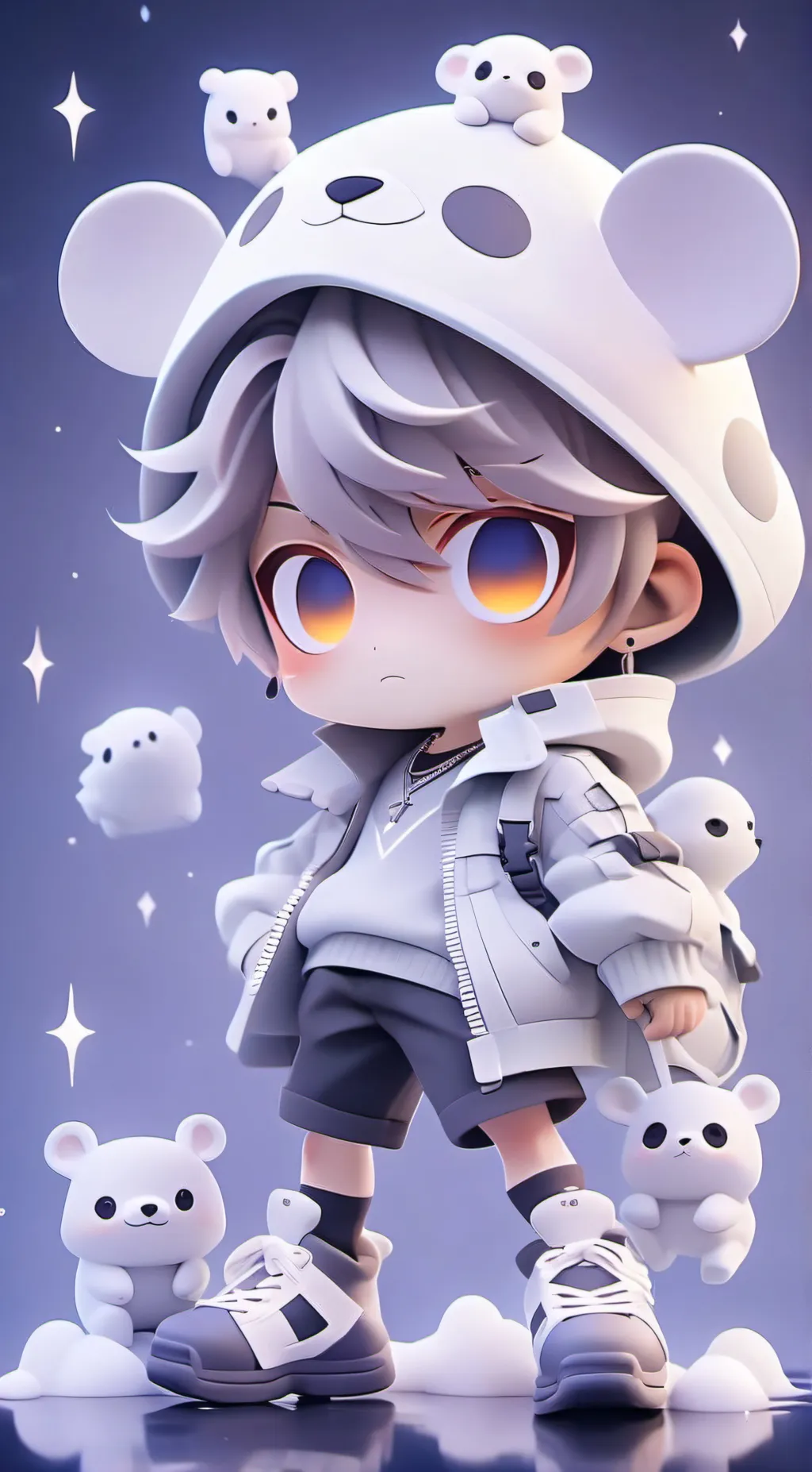 ai character: n Neil background