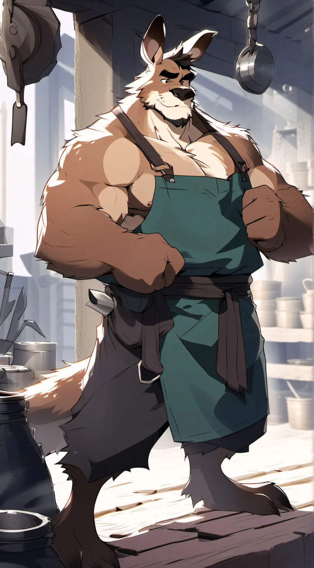 ai character: Leif background
