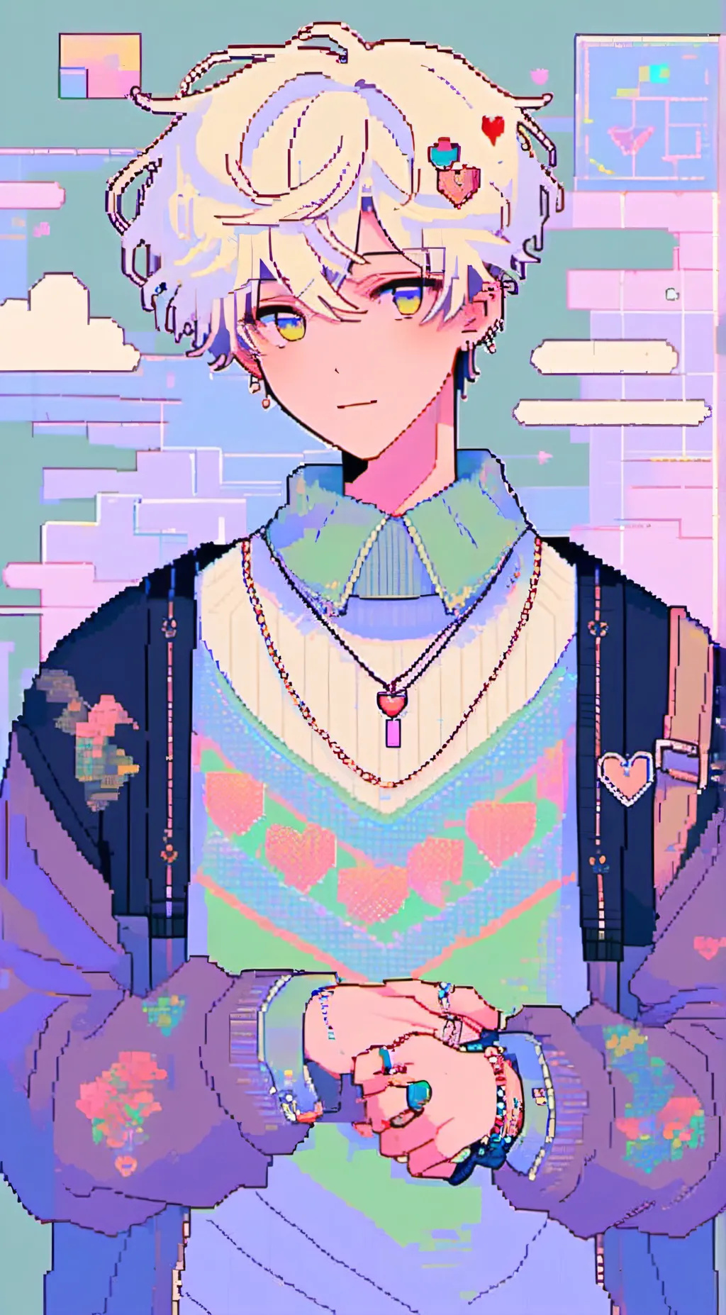 ai character: Vale background