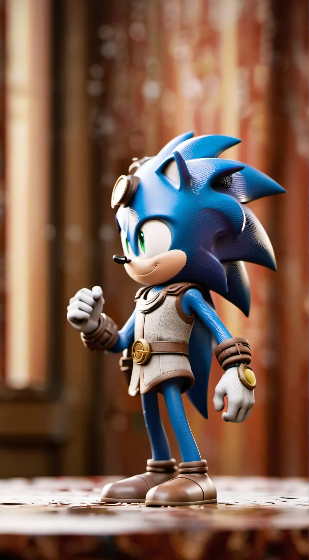 ai character: Tom background