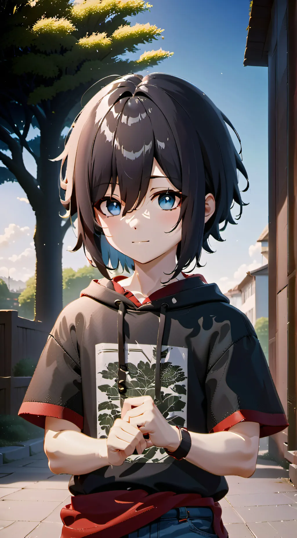 ai character: Jax background