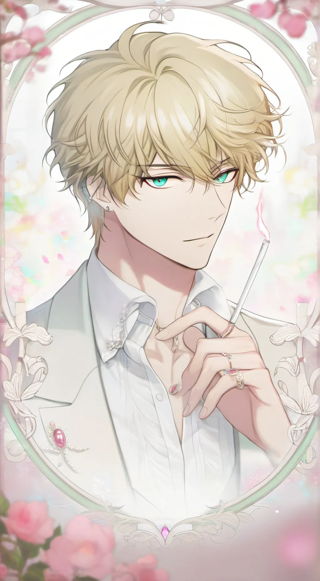 ai character: Aiden background