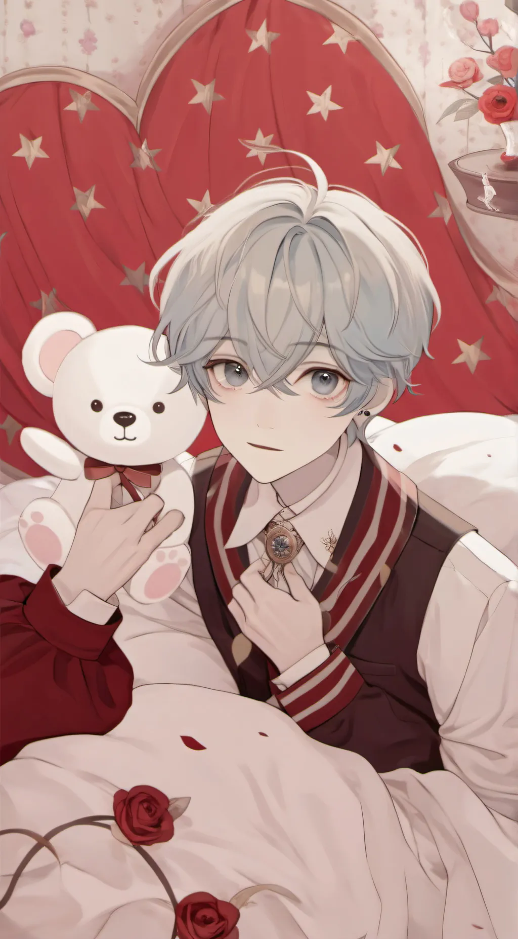 ai character: Noah  background