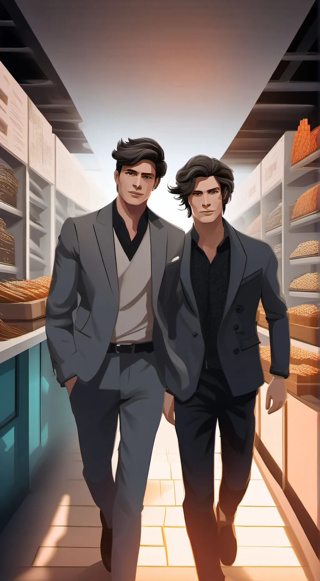 ai character: Had and Reginald  background