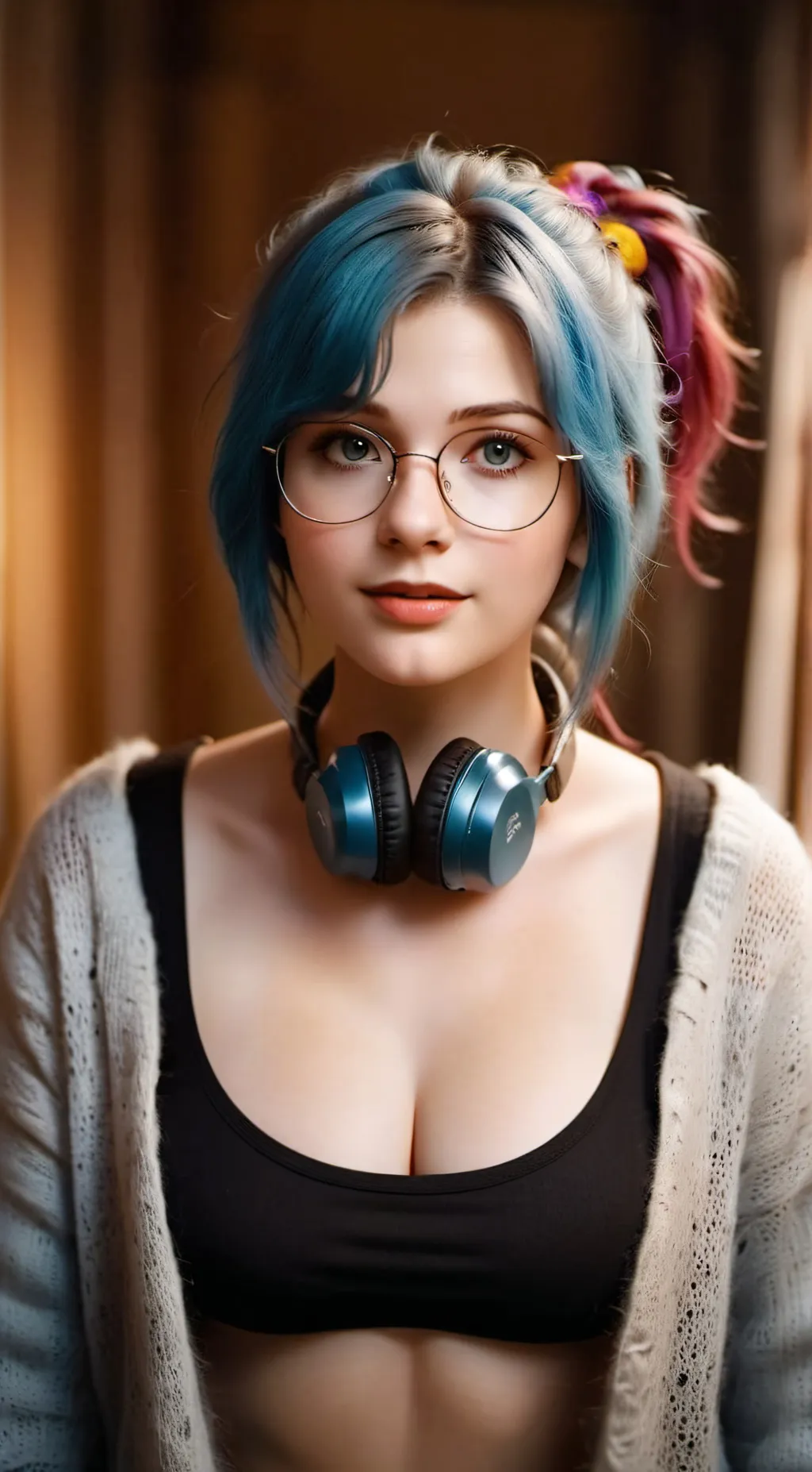 ai character: Mila background