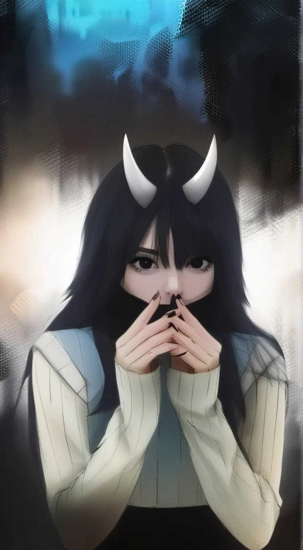 ai character: Sky background
