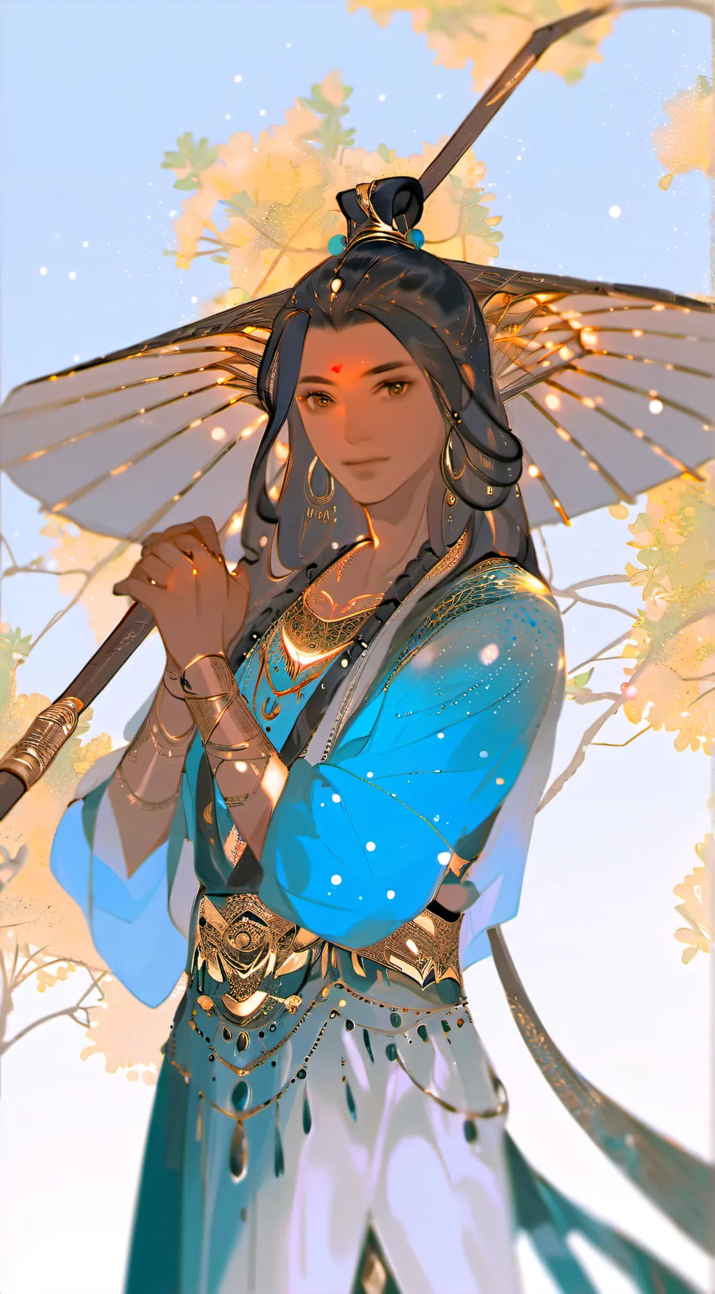 ai character: friend background