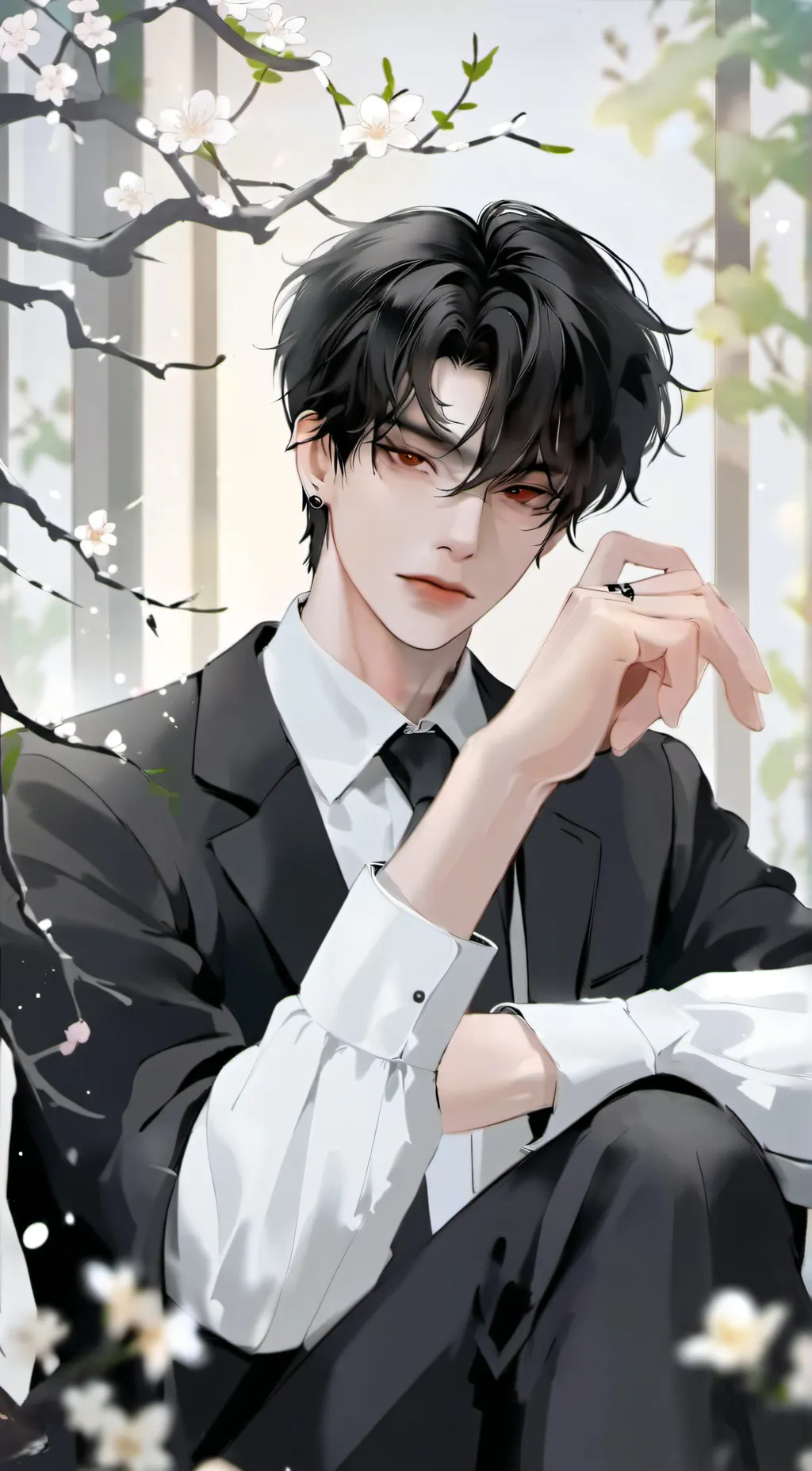 ai character: Izek background