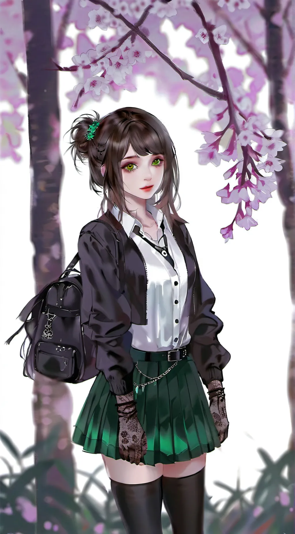 ai character: Gene/Jenny(Posion) background
