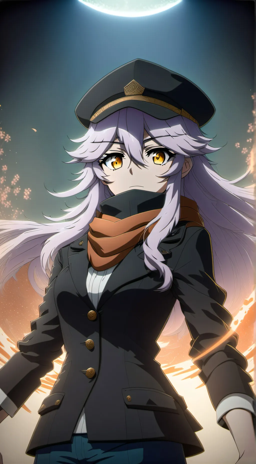 ai character: Eva background