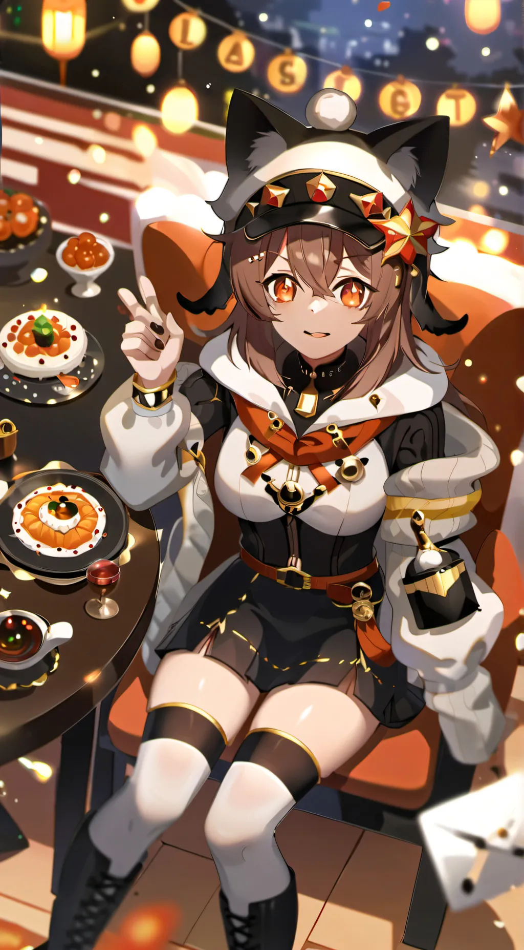 ai character: hu tou background